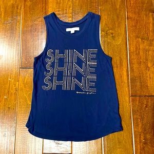 Women’s xs spiritual gangster yoga tank